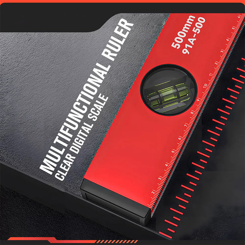 📏🔧 Multi-Function Magnetic Level with LCD Digital Display – High Precision for Construction & DIY ⚡📐 Perfect for framing, plumbing, and angle measurement, ensuring accuracy every time. Easy-to-read screen, durable build, and time-limited special offer!