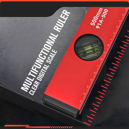📏🔧 Multi-Function Magnetic Level with LCD Digital Display – High Precision for Construction & DIY ⚡📐 Perfect for framing, plumbing, and angle measurement, ensuring accuracy every time. Easy-to-read screen, durable build, and time-limited special offer!