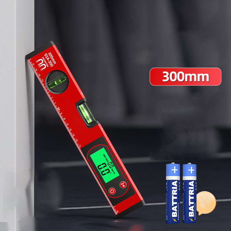 📏🔧 Multi-Function Magnetic Level with LCD Digital Display – High Precision for Construction & DIY ⚡📐 Perfect for framing, plumbing, and angle measurement, ensuring accuracy every time. Easy-to-read screen, durable build, and time-limited special offer!