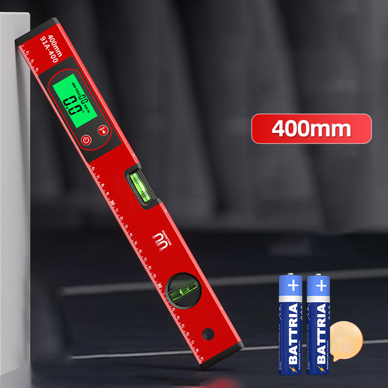 📏🔧 Multi-Function Magnetic Level with LCD Digital Display – High Precision for Construction & DIY ⚡📐 Perfect for framing, plumbing, and angle measurement, ensuring accuracy every time. Easy-to-read screen, durable build, and time-limited special offer!