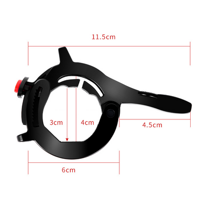 Universal Motorcycle Throttle Lock Cruise Control Clamp