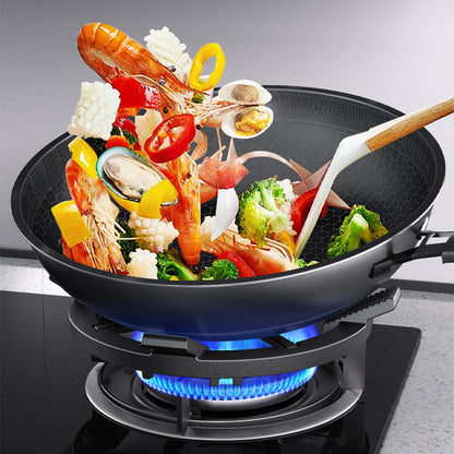 Universal Gas Stove Stand Anti-Slip Support Rack