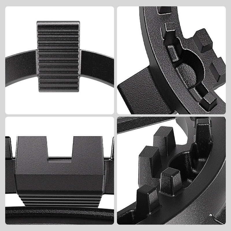 Universal Gas Stove Stand Anti-Slip Support Rack