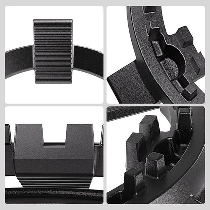 Universal Gas Stove Stand Anti-Slip Support Rack