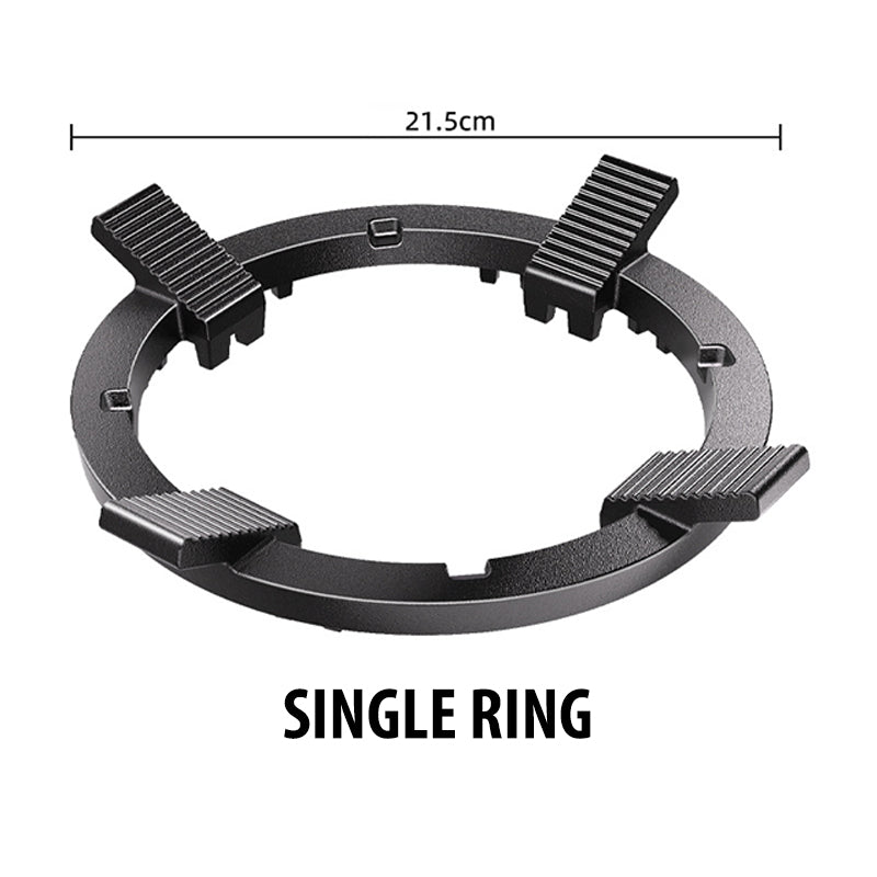 Universal Gas Stove Stand Anti-Slip Support Rack