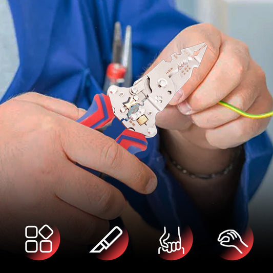 ⚡Multi-Functional Folding Electrician's Pliers With Electric Measuring Function
