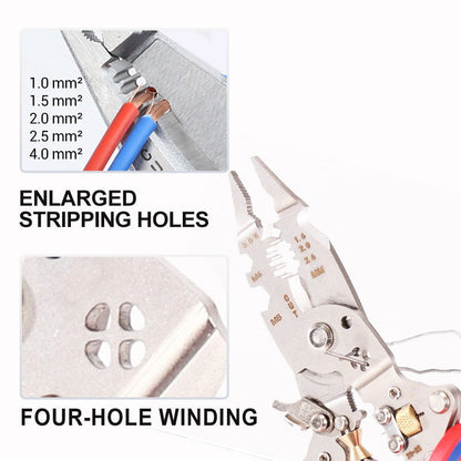 ⚡Multi-Functional Folding Electrician's Pliers With Electric Measuring Function
