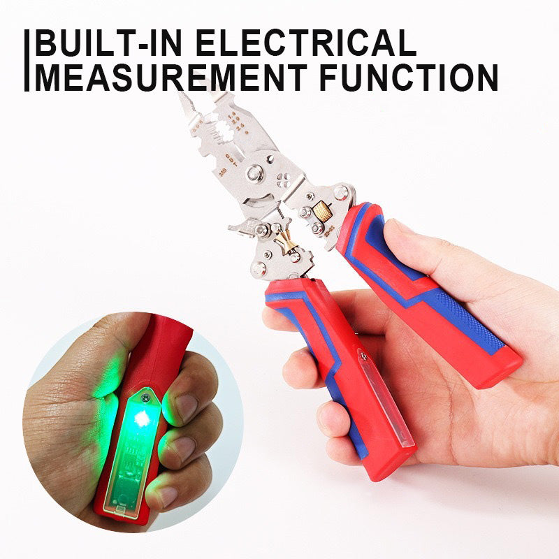 ⚡Multi-Functional Folding Electrician's Pliers With Electric Measuring Function