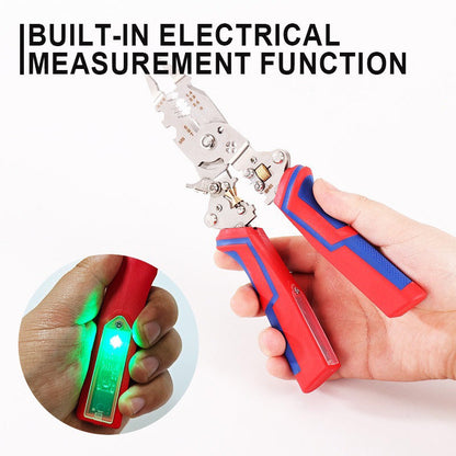 ⚡Multi-Functional Folding Electrician's Pliers With Electric Measuring Function