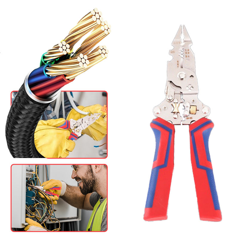 ⚡Multi-Functional Folding Electrician's Pliers With Electric Measuring Function