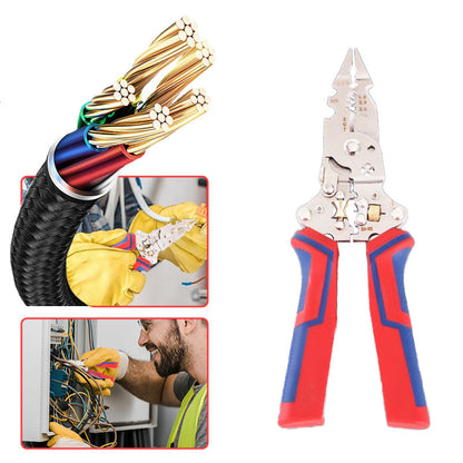 ⚡Multi-Functional Folding Electrician's Pliers With Electric Measuring Function