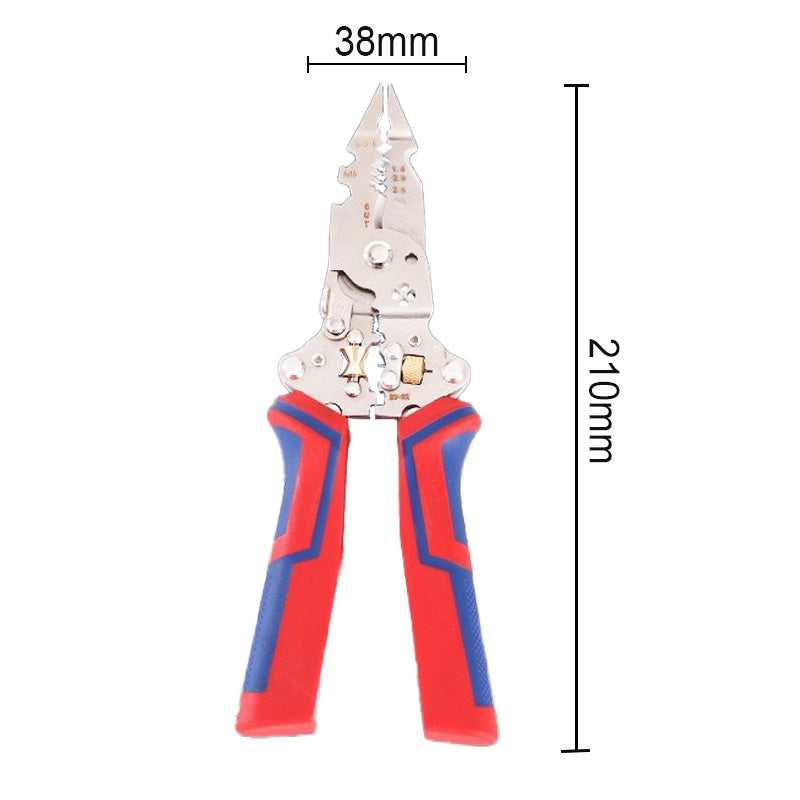 ⚡Multi-Functional Folding Electrician's Pliers With Electric Measuring Function