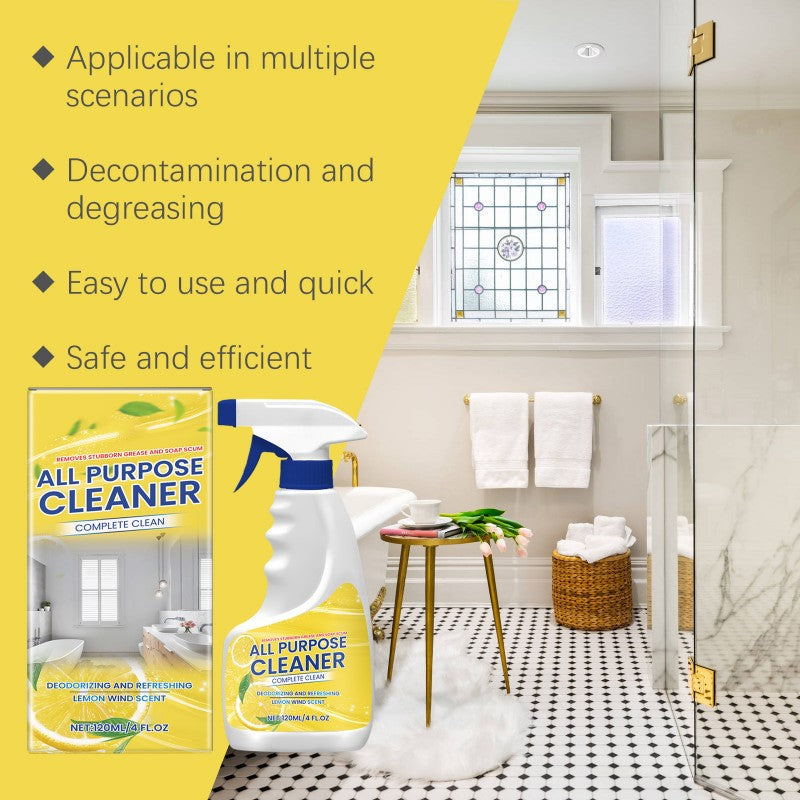 🍃All-Purpose Powerful Kitchen Cleaning Spray, Deodorizing & Refreshing
