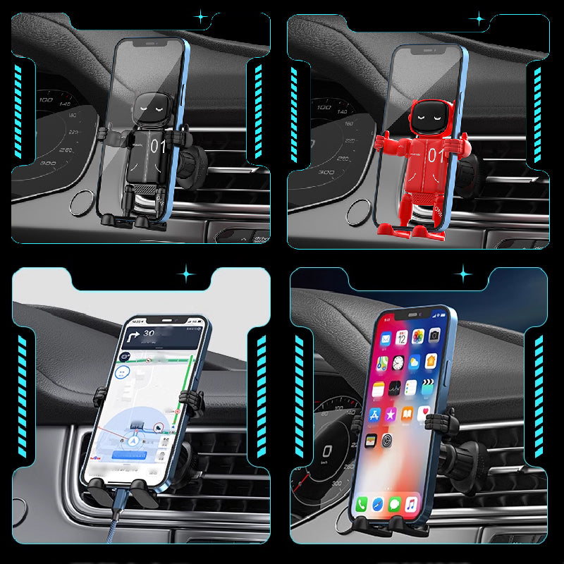 🎉Universal Robot Creative Car Phone Holder