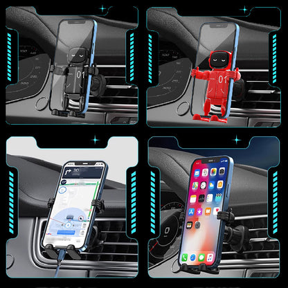 🎉Universal Robot Creative Car Phone Holder