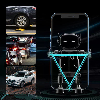 🎉Universal Robot Creative Car Phone Holder