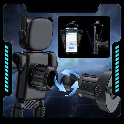 🎉Universal Robot Creative Car Phone Holder