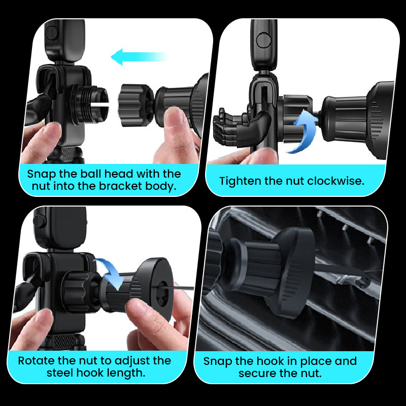 🎉Universal Robot Creative Car Phone Holder