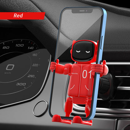 🎉Universal Robot Creative Car Phone Holder