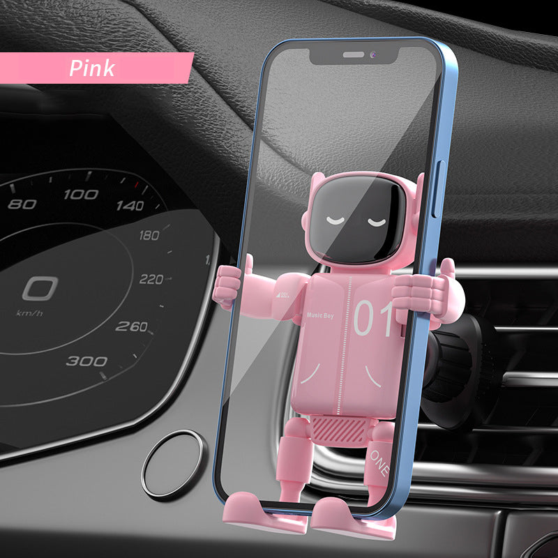 🎉Universal Robot Creative Car Phone Holder