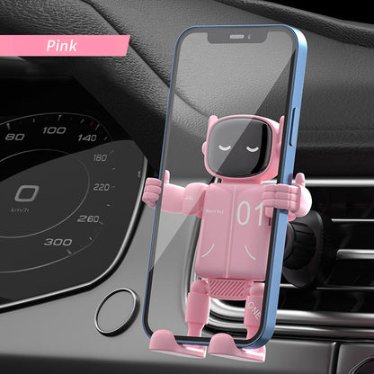 🎉Universal Robot Creative Car Phone Holder