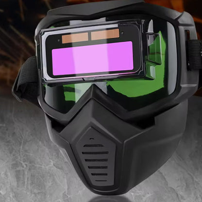 💥50% OFF⚡Auto-Darkening Welding Helmet for Eye Safety