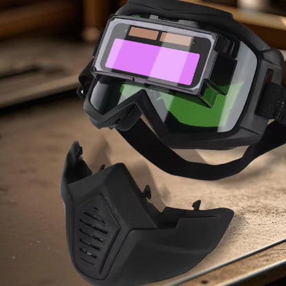 💥50% OFF⚡Auto-Darkening Welding Helmet for Eye Safety