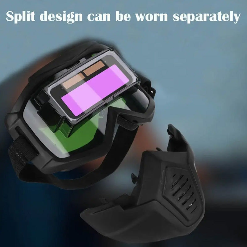 💥50% OFF⚡Auto-Darkening Welding Helmet for Eye Safety