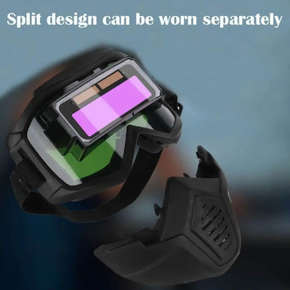 💥50% OFF⚡Auto-Darkening Welding Helmet for Eye Safety