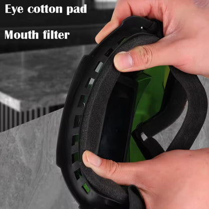 💥50% OFF⚡Auto-Darkening Welding Helmet for Eye Safety