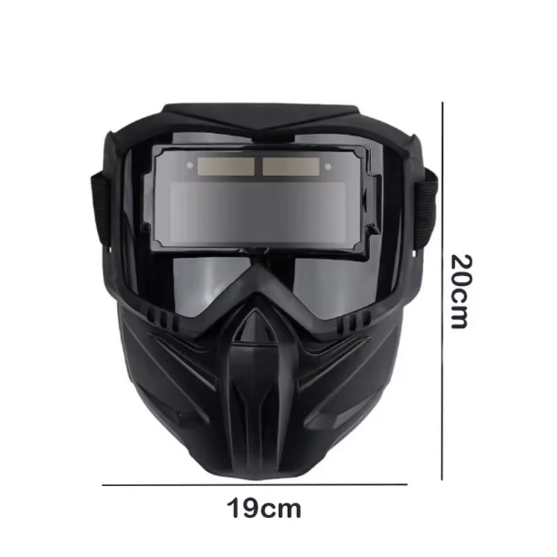 💥50% OFF⚡Auto-Darkening Welding Helmet for Eye Safety
