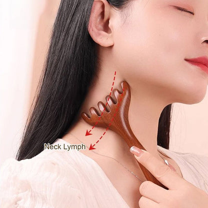 🔥BUY 1 GET 1 FREE🔥Six-claw Meridian Massage Comb