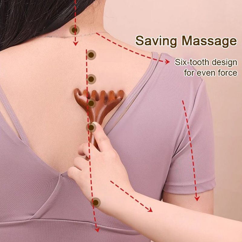 🔥BUY 1 GET 1 FREE🔥Six-claw Meridian Massage Comb