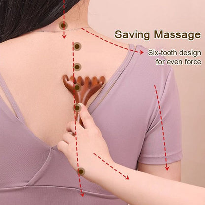 🔥BUY 1 GET 1 FREE🔥Six-claw Meridian Massage Comb