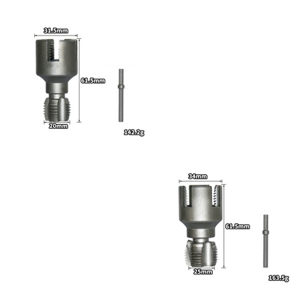 🔧Universal Thread Precision Repair & Maintenance Tools