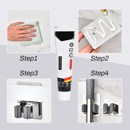 💥Buy 3 Get 5 Free💧Household strong waterproof no-nail adhesive