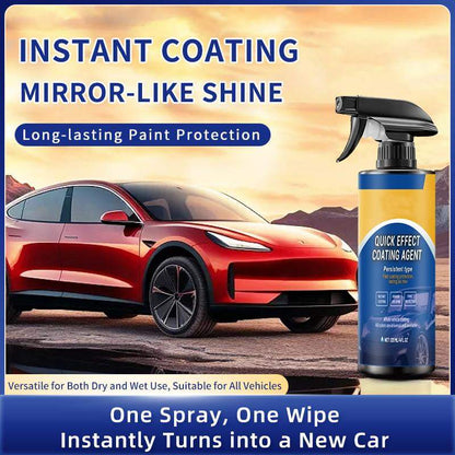 🚗💨 Buy 2 Get 1 Free🏆✨ Advanced Ceramic Coating Spray – 5-Minute Application, 12-Month Shine & Hydrophobic Protection. Instant Gloss, Effortless Shine!