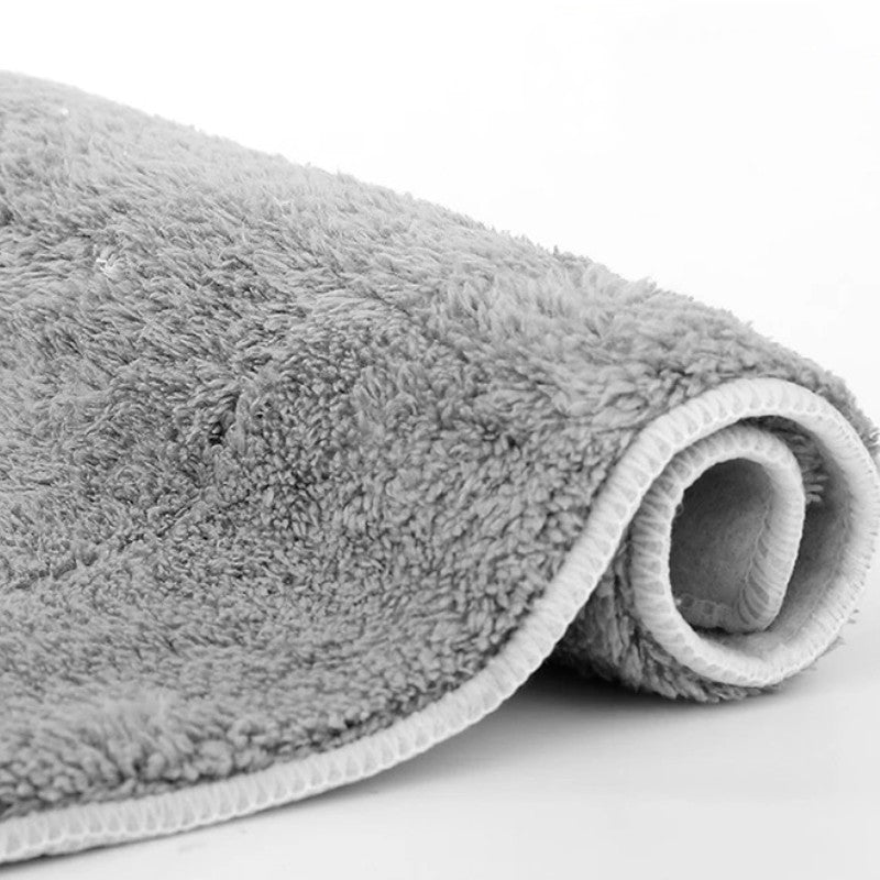 🔥Summer Hot Sale 50% OFF🔥Flat Mop with Stainless Steel Handle with Reusable Washable Mop Cloths