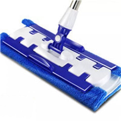 🔥Summer Hot Sale 50% OFF🔥Flat Mop with Stainless Steel Handle with Reusable Washable Mop Cloths