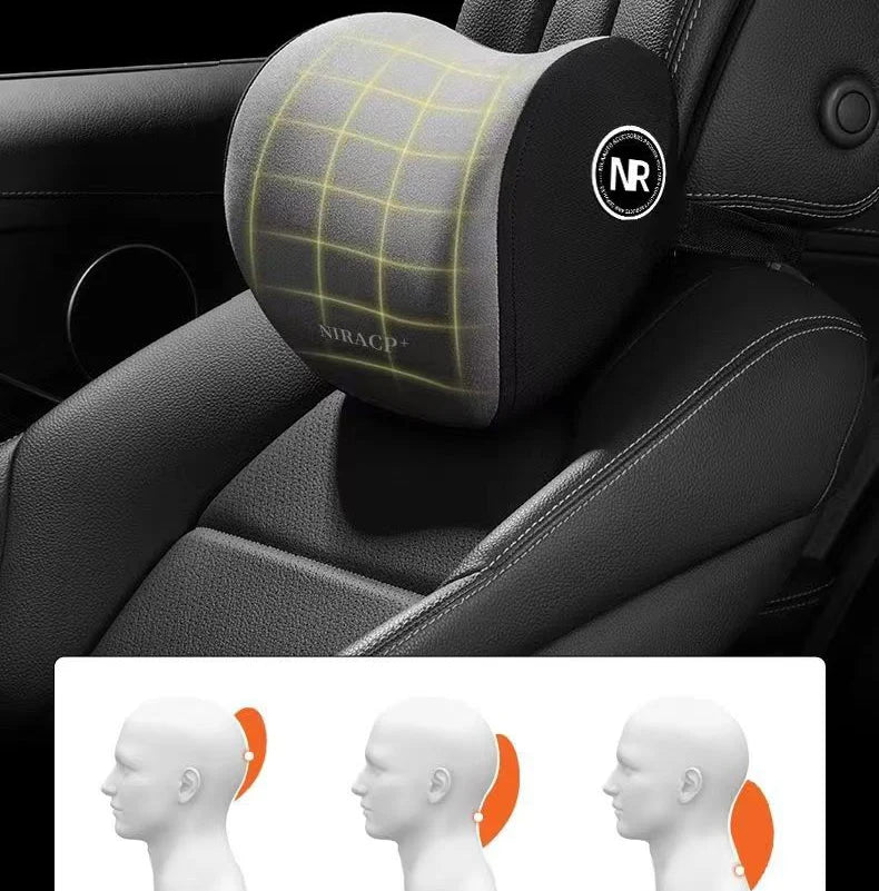 ⏳Time-Limited Special⏰Aviation-Grade Car Neck Pillows and Lumbar Support Cushions