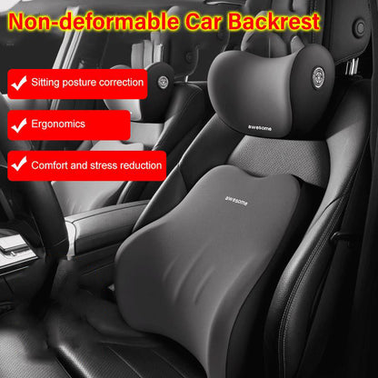 ⏳Time-Limited Special⏰Aviation-Grade Car Neck Pillows and Lumbar Support Cushions