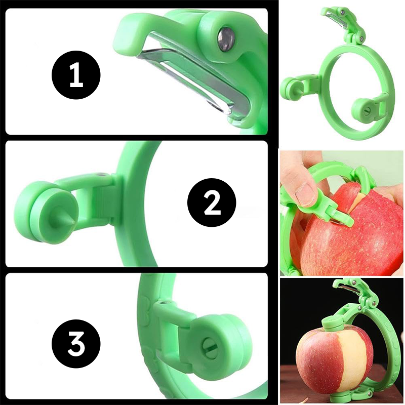 Christmas Essential💥 Manual Multi-Function Fruit Peeler