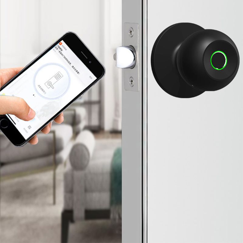 🛡️Keep Yourself and Your Family Safe🔐Smart Bluetooth and Fingerprint Door Lock