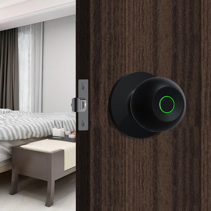 🛡️Keep Yourself and Your Family Safe🔐Smart Bluetooth and Fingerprint Door Lock