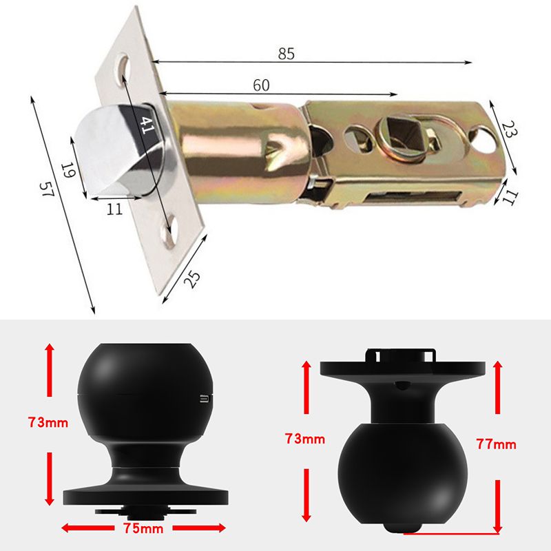 🛡️Keep Yourself and Your Family Safe🔐Smart Bluetooth and Fingerprint Door Lock