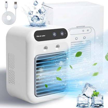 🌬️Portable 3-in-1 Quiet Fan Air Conditioner✅Factory Direct Sales⌛Limited Quantity💥Best Price