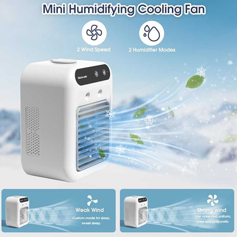 🌬️Portable 3-in-1 Quiet Fan Air Conditioner✅Factory Direct Sales⌛Limited Quantity💥Best Price