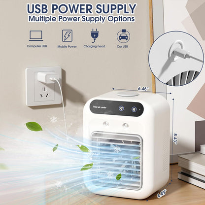 🌬️Portable 3-in-1 Quiet Fan Air Conditioner✅Factory Direct Sales⌛Limited Quantity💥Best Price