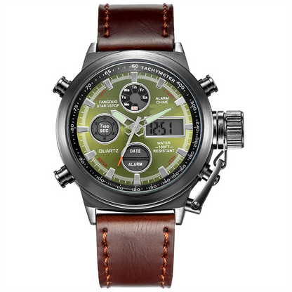 ⏳Time-limited Special⌛Vintage Dual-Display Waterproof Mechanical Watch