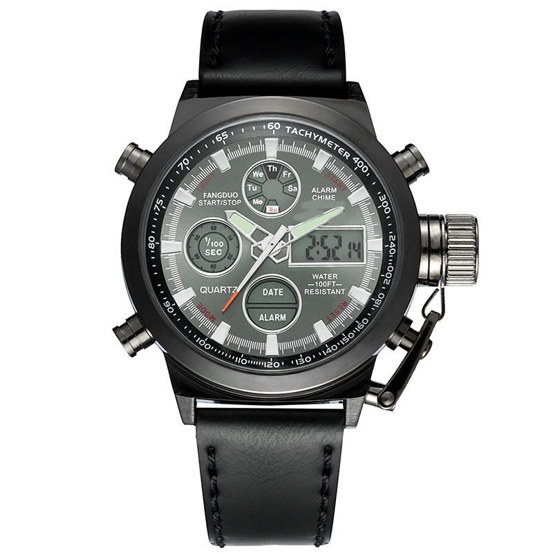 ⏳Time-limited Special⌛Vintage Dual-Display Waterproof Mechanical Watch